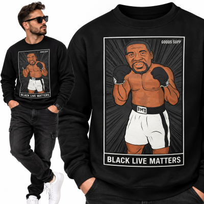 BLUZA ŚMIESZNA GEORGE FLOYD BOXER